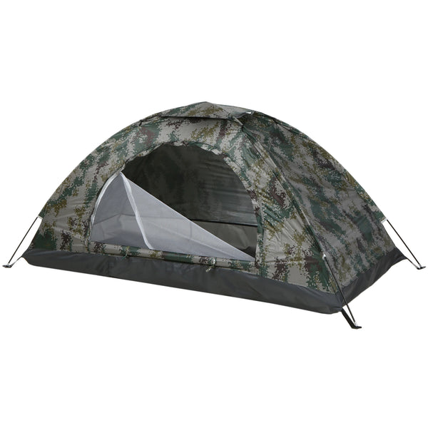 Barraca de Camping Tomshoo Ultral leve – 1 a 2 Pessoas, Camada Única, Portátil com Proteção UV