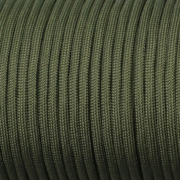 Corda Paracord 550 – 7 Fios Internos, 4mm, 5m/15m/30m, Multiuso para Camping e Sobrevivência
