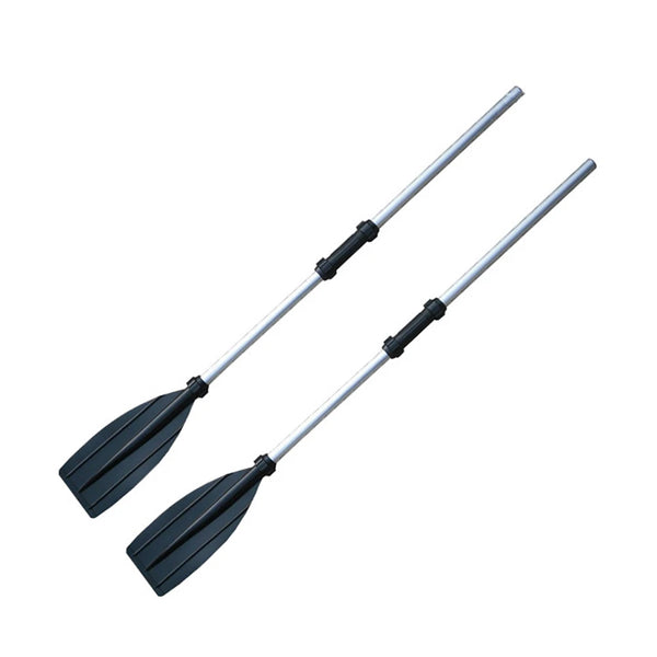 Remo para Caiaque, SUP e Barco de Pesca – Alumínio e Plástico, 134cm (Kit com 2 Peças)