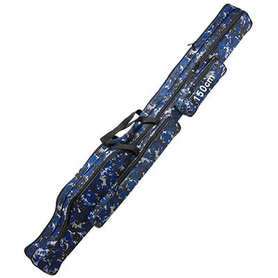 Bolsa para Varas de Pesca – Canvas Impermeável, 2 ou 3 Camadas, 110 a 150cm