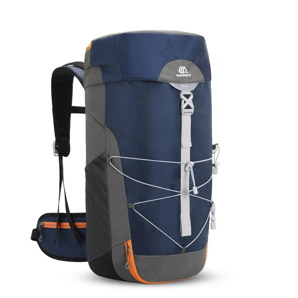 Mochila de Camping Dobrável 40L em Nylon Impermeável – Tamanho L