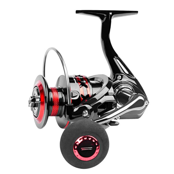 Molinete de pesca DEUKIO  2000-7000 Max Drag 12KG Metal  carretilhas de pesca